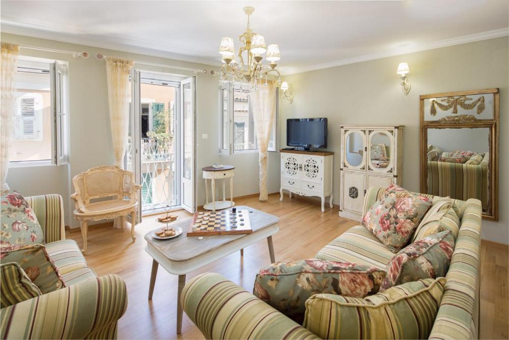Downtown Oasis Penthouse Apartment Corfu  Екстериор снимка