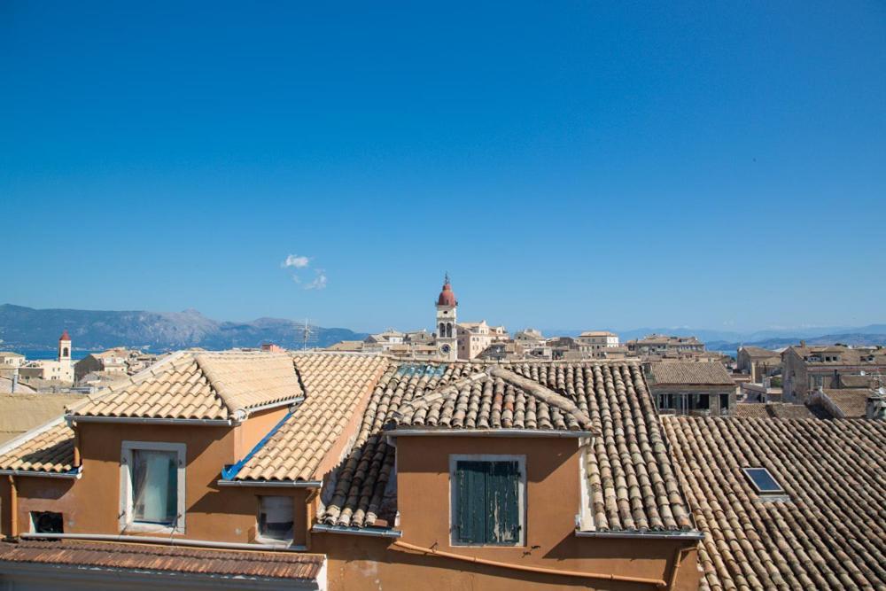 Downtown Oasis Penthouse Apartment Corfu  Екстериор снимка