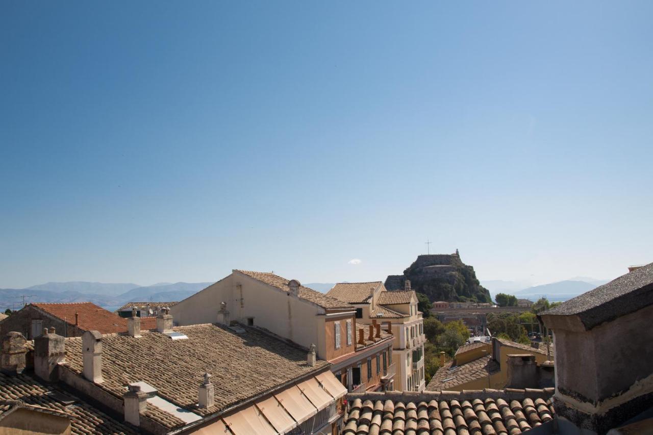 Downtown Oasis Penthouse Apartment Corfu  Екстериор снимка